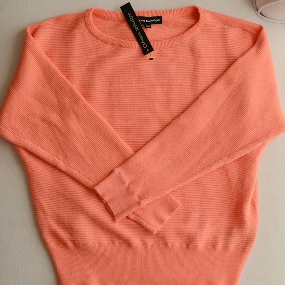 NEW Catherine Malandrino "Flamingo" Sweater Small - Picture 9 of 9
